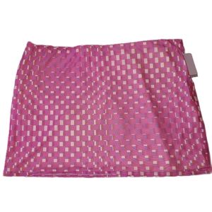 BP Geometric Mini Skirt